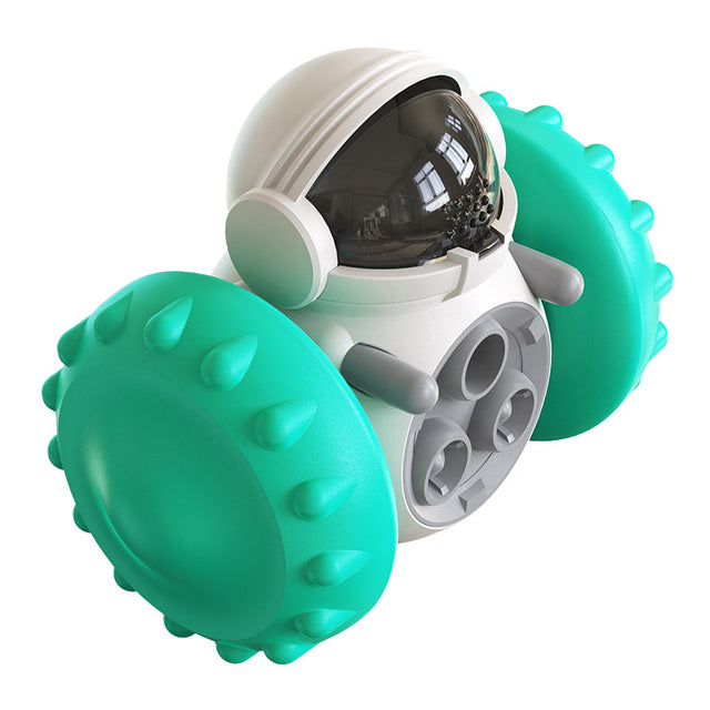 Interactive Dog Toys and Slow Food Dispenser